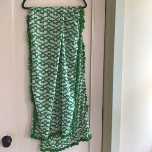 Roberta Roller Rabbit Cotton Scarf or Wrap